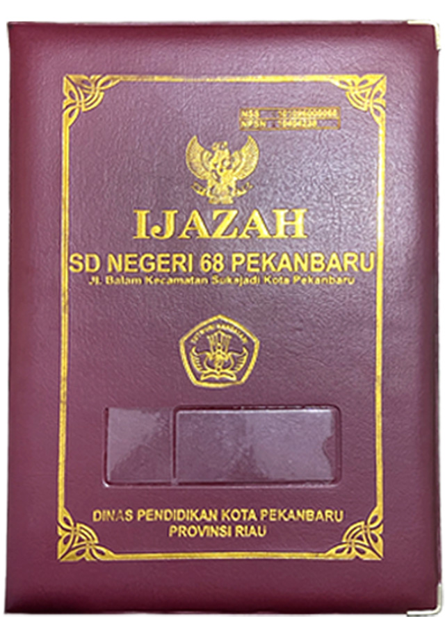 cetak sampul map ijazah
