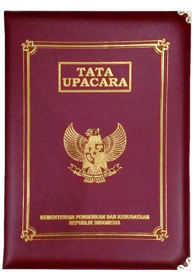 cetak map upacara