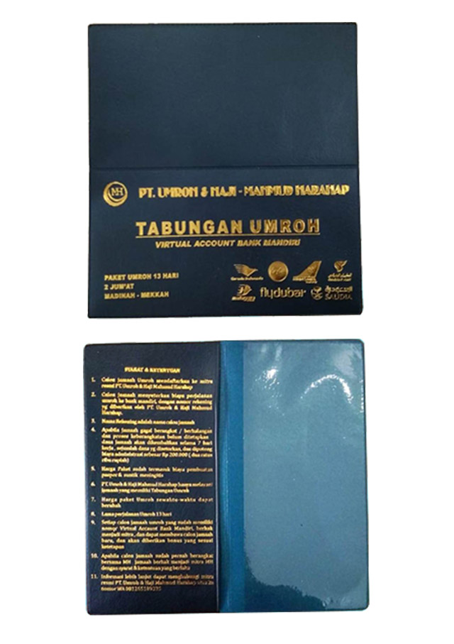 cetak sampul buku tabungan
